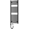 Mexen Helios radiador eléctrico 1200 x 500 mm, 600 W, negro - W103-1200-500-2600-70