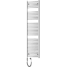 Mexen Helios grzejnik elektryczny 1800 x 500 mm, 900 W, chrom - W103-1800-500-2900-01