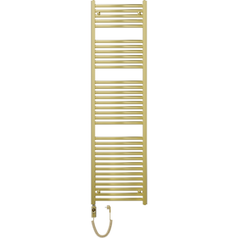 Mexen Helios elektrisk radiator 1800 x 500 mm, 900 W, guld - W103-1800-500-2900-50