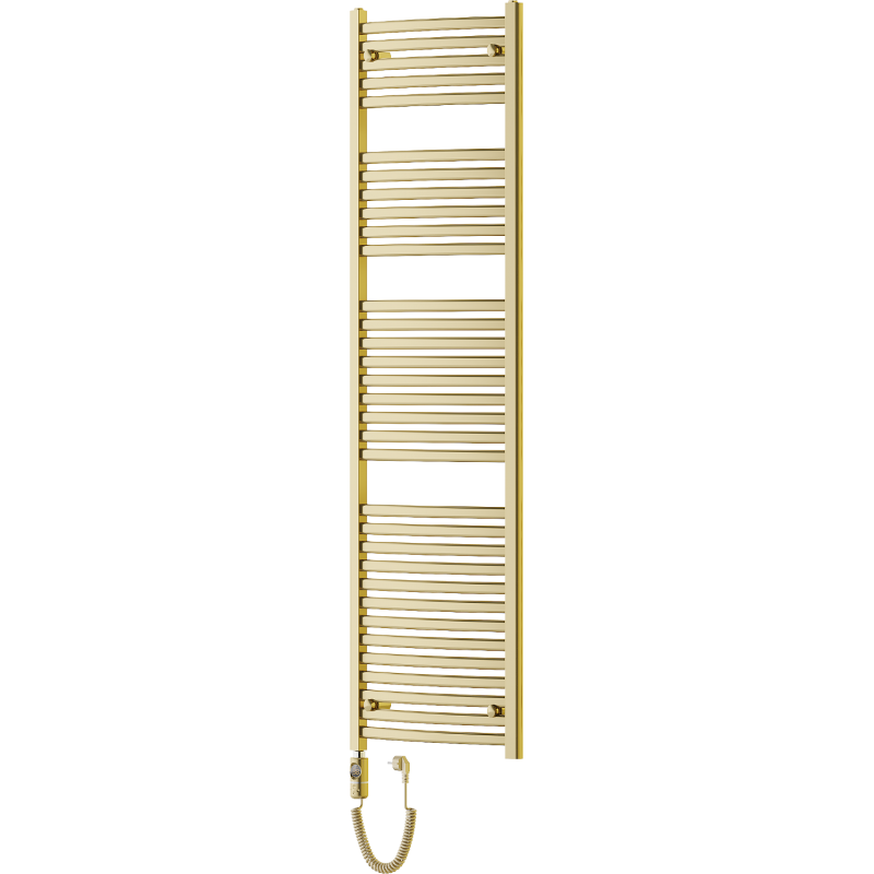 Mexen Helios elektrische radiator 1800 x 500 mm, 900 W, goud - W103-1800-500-2900-50
