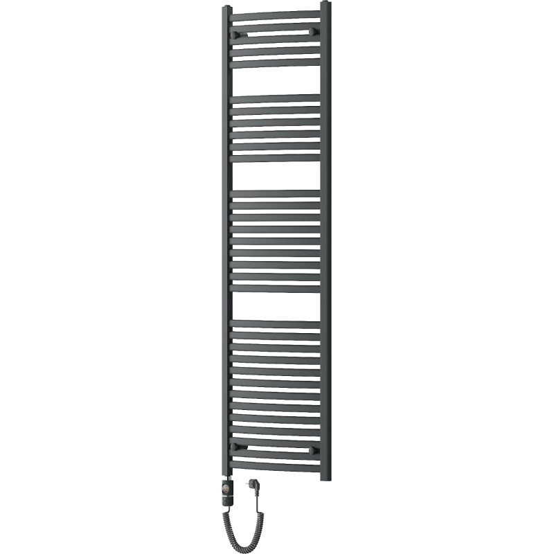 Mexen Helios električni radijator 1800 x 500 mm, 900 W, antracit - W103-1800-500-2900-66