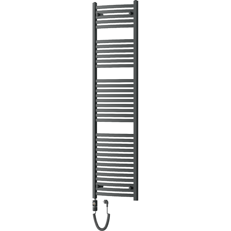 Mexen Helios elektrische radiator 1800 x 500 mm, 900 W, antraciet - W103-1800-500-2900-66