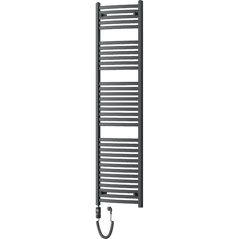 Mexen Helios sähkölämmitin 1800 x 500 mm, 900 W, antrasiitti - W103-1800-500-2900-66