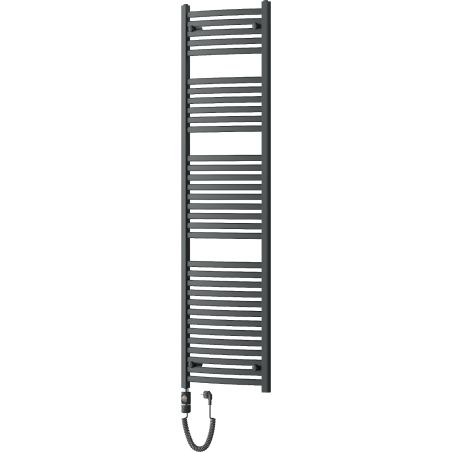 Mexen Helios elektrische radiator 1800 x 500 mm, 900 W, antraciet - W103-1800-500-2900-66