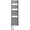 Mexen Helios elektrische radiator 1800 x 500 mm, 900 W, antraciet - W103-1800-500-2900-66