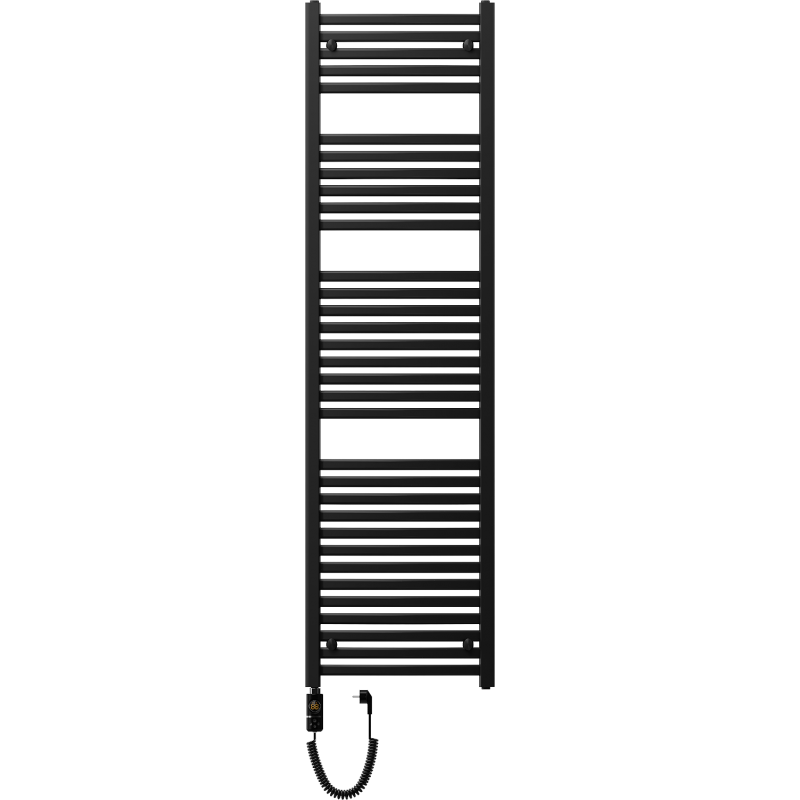 Mexen Helios sähköpatteri 1800 x 500 mm, 900 W, musta - W103-1800-500-2900-70