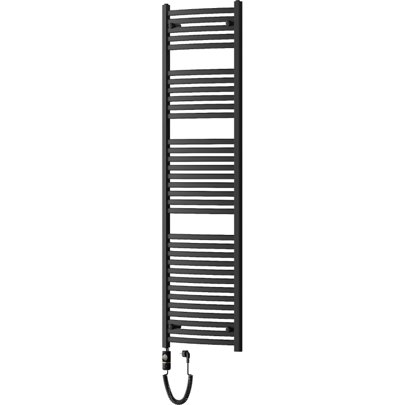 Mexen Helios sähköpatteri 1800 x 500 mm, 900 W, musta - W103-1800-500-2900-70