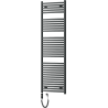 Mexen Helios Elektroheizkörper 1800 x 600 mm, 900 W, Anthrazit - W103-1800-600-2900-66