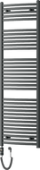 Mexen Helios sähköradiaattori 1800 x 600 mm, 900 W, antrasiitti - W103-1800-600-2900-66