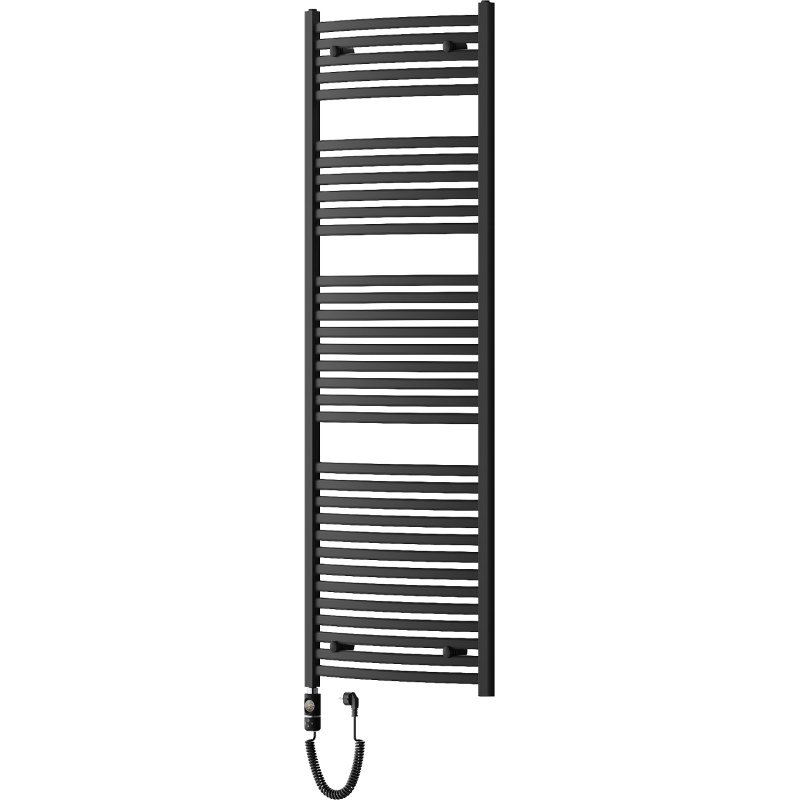 Mexen Helios elektrisk radiator 1800 x 600 mm, 900 W, svart - W103-1800-600-2900-70