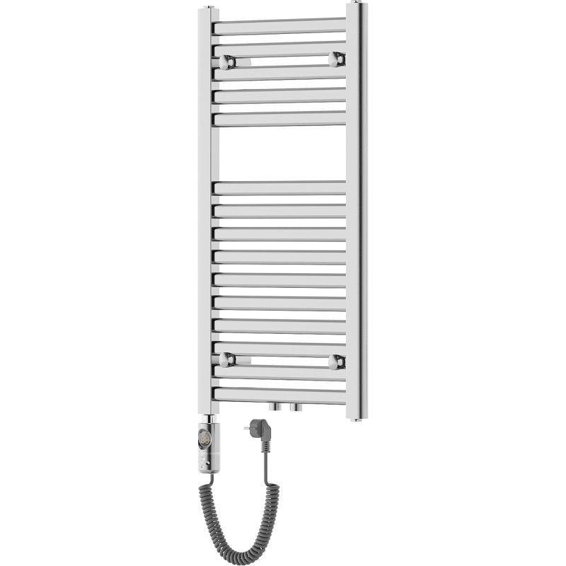 Mexen Hades radiador eléctrico 800 x 400 mm, 300 W, cromo - W104-0800-400-2300-01