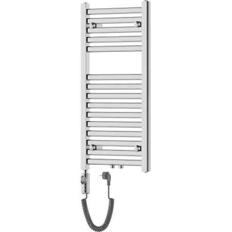 Mexen Hades radiador eléctrico 800 x 400 mm, 300 W, cromo - W104-0800-400-2300-01