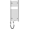 Mexen Hades radiador eléctrico 800 x 400 mm, 300 W, cromo - W104-0800-400-2300-01