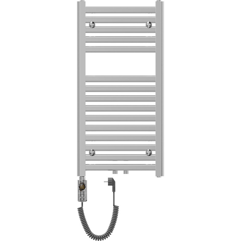 Mexen Hades radiador eléctrico 800 x 400 mm, 300 W, cromo - W104-0800-400-2300-01