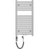 Mexen Hades radiador eléctrico 800 x 400 mm, 300 W, cromo - W104-0800-400-2300-01