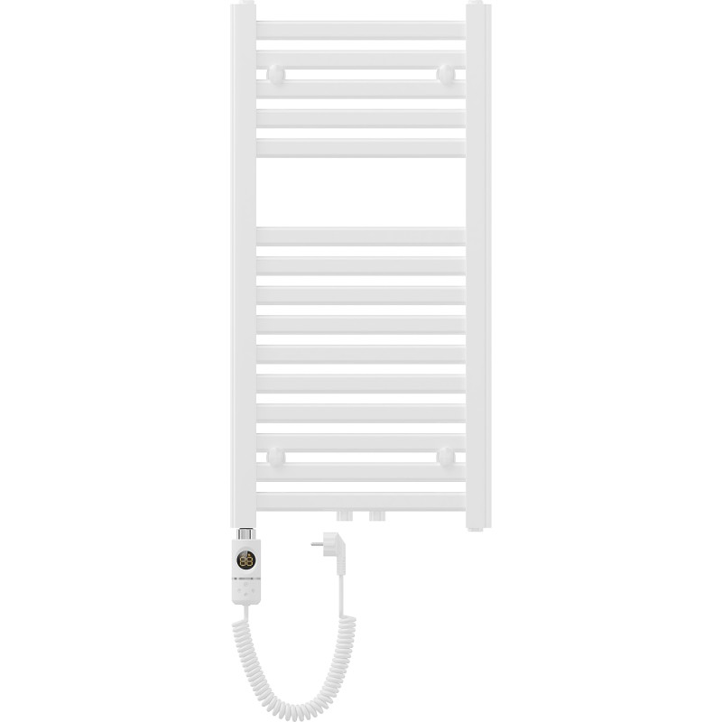 Mexen Hades radiador eléctrico 800 x 400 mm, 300 W, blanco - W104-0800-400-2300-20