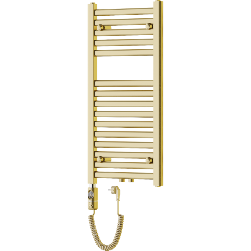 Mexen Hades ηλεκτρικό καλοριφέρ 800 x 400 mm, 300 W, χρυσό - W104-0800-400-2300-50