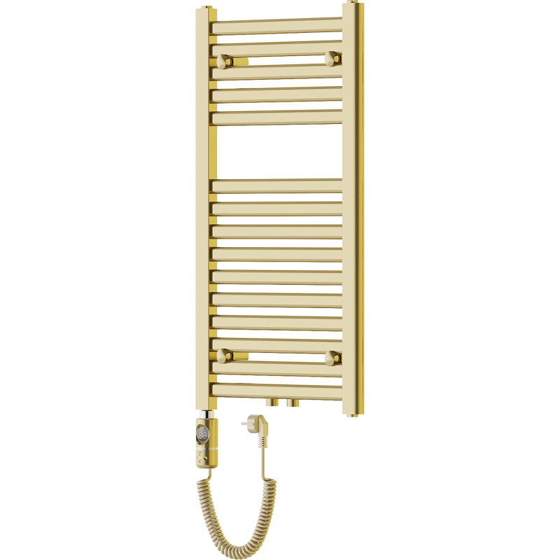 Mexen Hades radiador eléctrico 800 x 400 mm, 300 W, dorado - W104-0800-400-2300-50