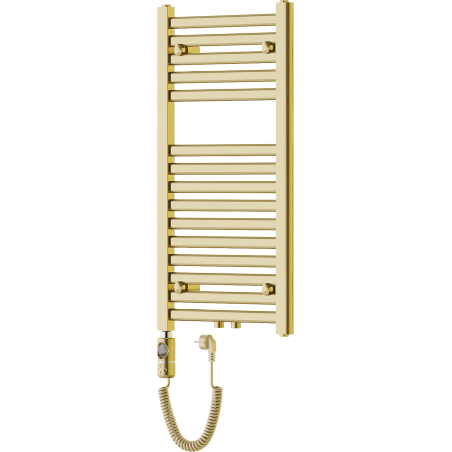 Mexen Hades elektriskais radiators 800 x 400 mm, 300 W, zelta - W104-0800-400-2300-50