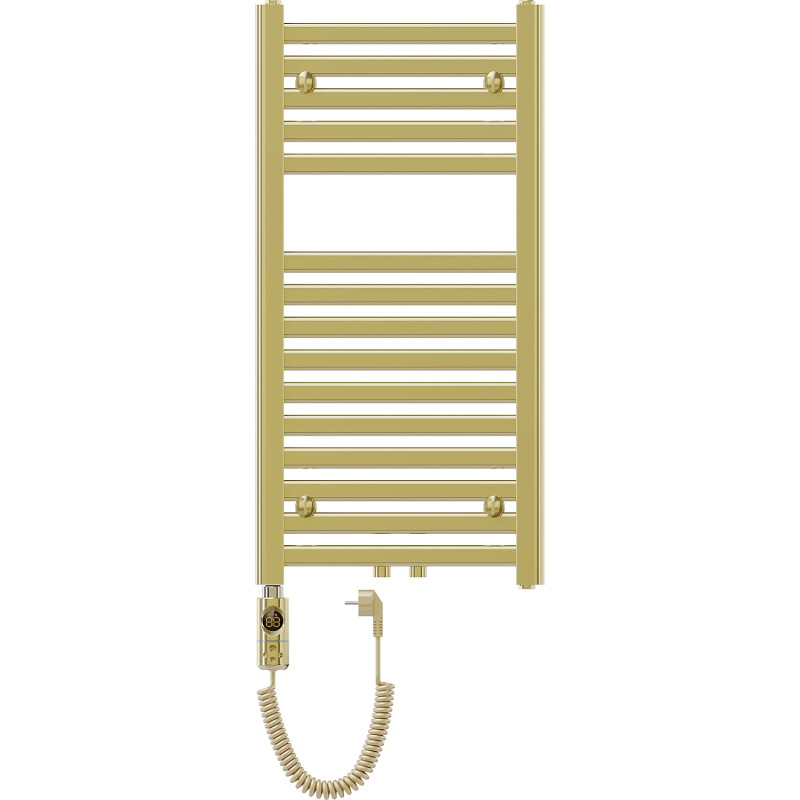 Mexen Hades radiador eléctrico 800 x 400 mm, 300 W, dorado - W104-0800-400-2300-50