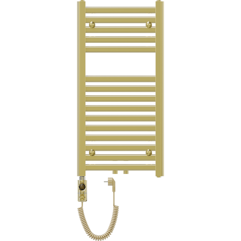 Mexen Hades radiador elétrico 800 x 400 mm, 300 W, dourado - W104-0800-400-2300-50