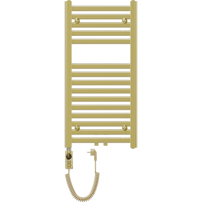 Mexen Hades radiatore elettrico 800 x 400 mm, 300 W, oro - W104-0800-400-2300-50