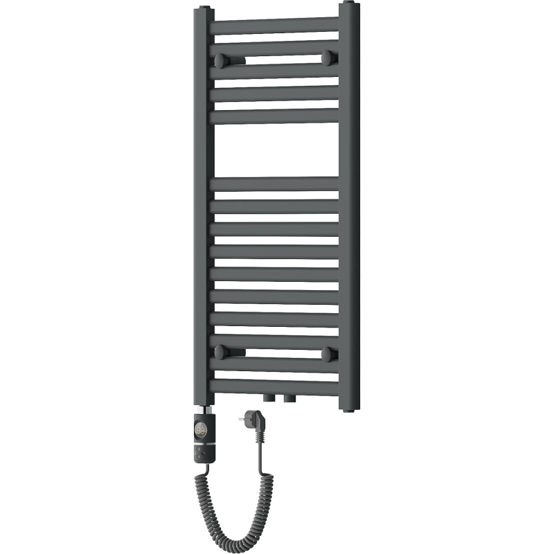 Mexen Hades elektriskais radiators 800 x 400 mm, 300 W, antracīts - W104-0800-400-2300-66