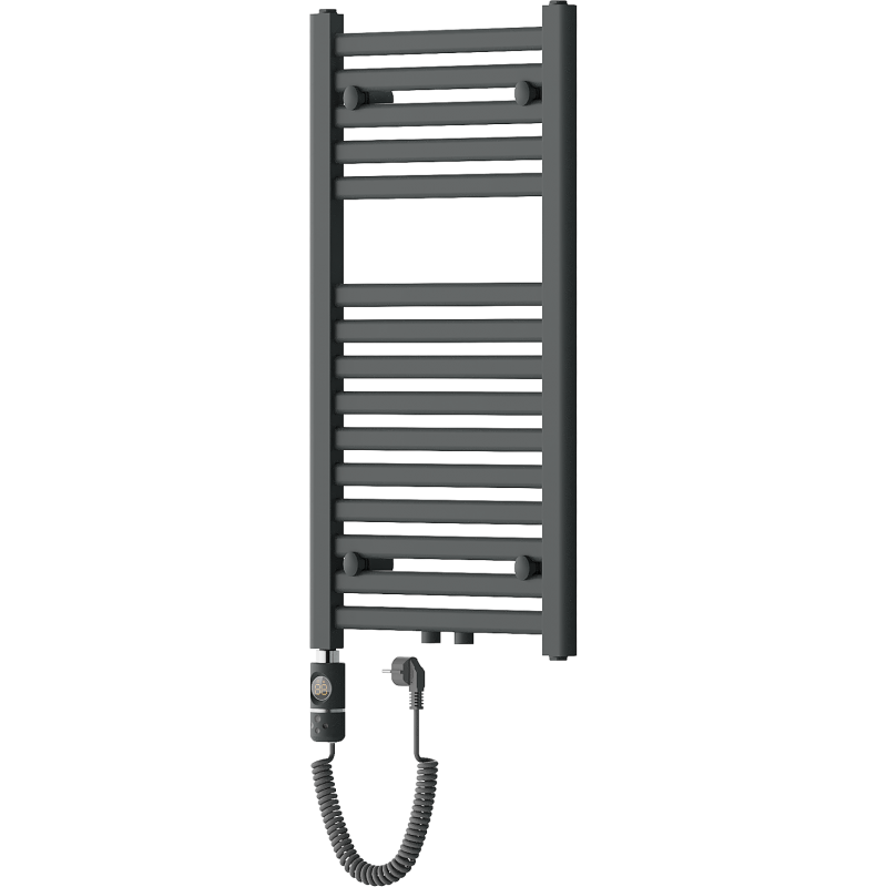 Mexen Hades sähköradiaattori 800 x 400 mm, 300 W, antrasiitti - W104-0800-400-2300-66