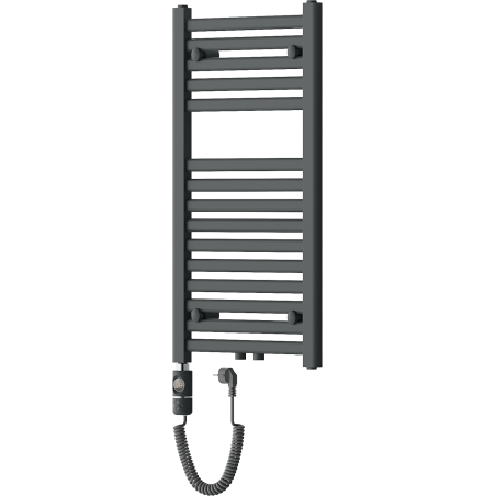 Mexen Hades radiador elétrico 800 x 400 mm, 300 W, antracite - W104-0800-400-2300-66