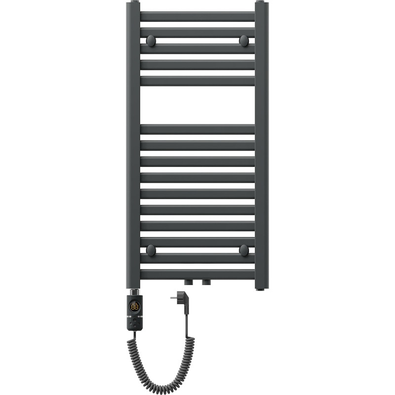 Mexen Hades grzejnik elektryczny 800 x 400 mm, 300 W, antracyt - W104-0800-400-2300-66