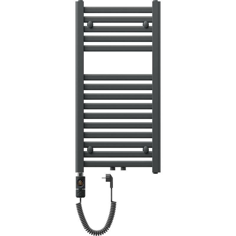 Mexen Hades radiador elétrico 800 x 400 mm, 300 W, antracite - W104-0800-400-2300-66