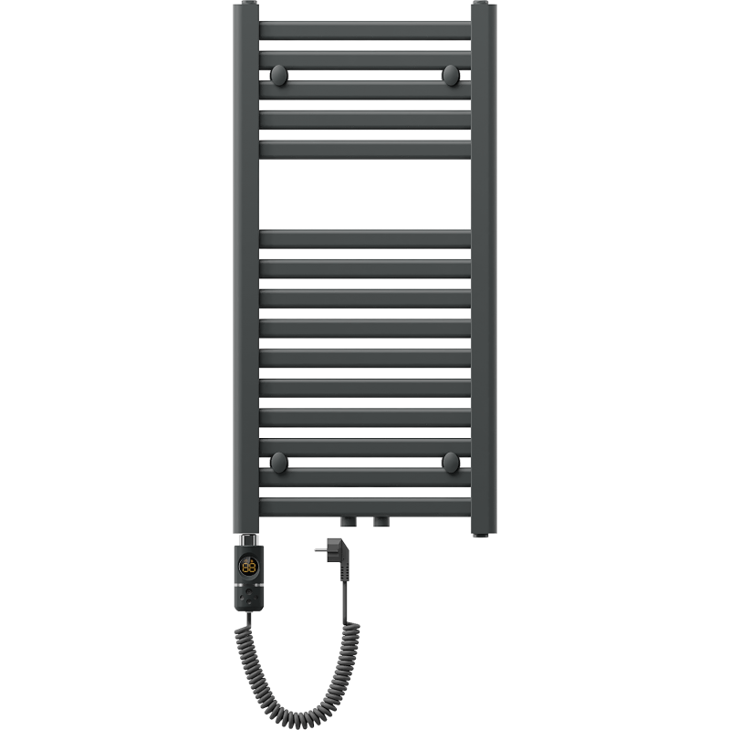 Mexen Hades radiatore elettrico 800 x 400 mm, 300 W, antracite - W104-0800-400-2300-66