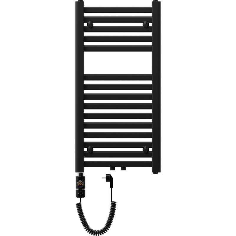 Mexen Hades aquecedor elétrico 800 x 400 mm, 300 W, preto - W104-0800-400-2300-70