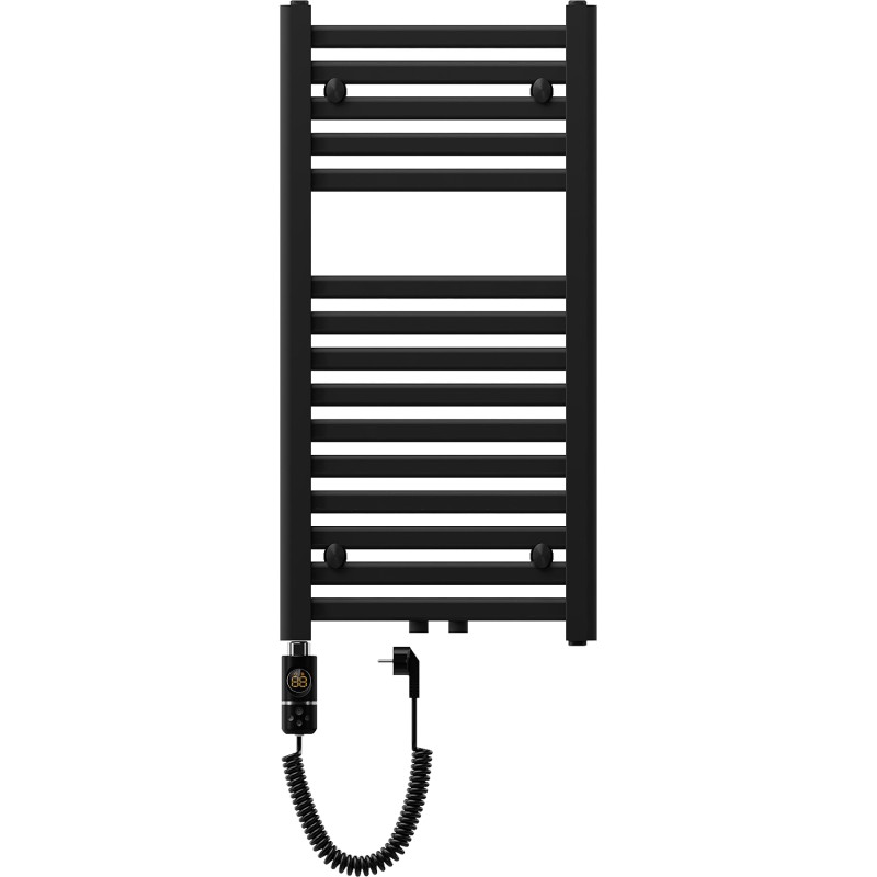 Mexen Hades elektriline radiaator 800 x 400 mm, 300 W, must - W104-0800-400-2300-70