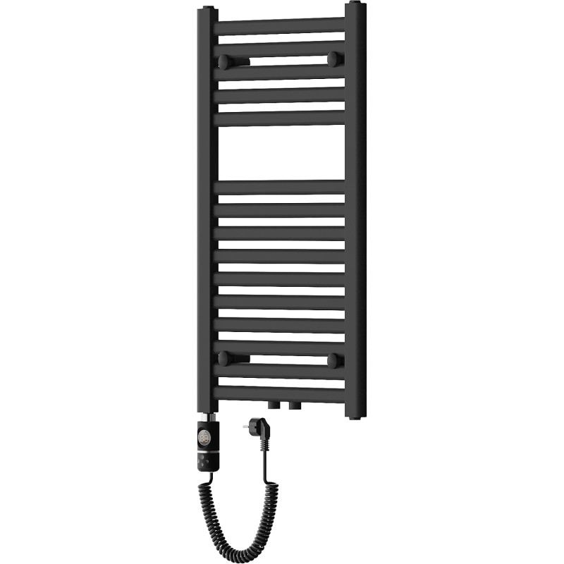 Mexen Hades elektriline radiaator 800 x 400 mm, 300 W, must - W104-0800-400-2300-70