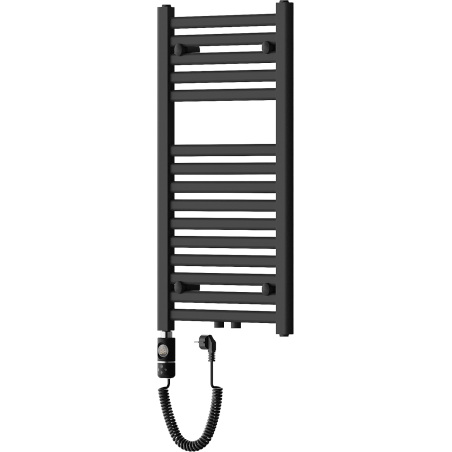 Mexen Hades ηλεκτρικό καλοριφέρ 800 x 400 mm, 300 W, μαύρο - W104-0800-400-2300-70