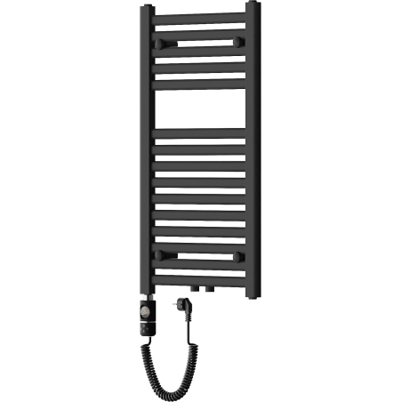 Mexen Hades Elektroheizkörper 800 x 400 mm, 300 W, schwarz - W104-0800-400-2300-70