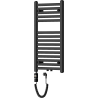 Mexen Hades radiador eléctrico 800 x 400 mm, 300 W, negro - W104-0800-400-2300-70
