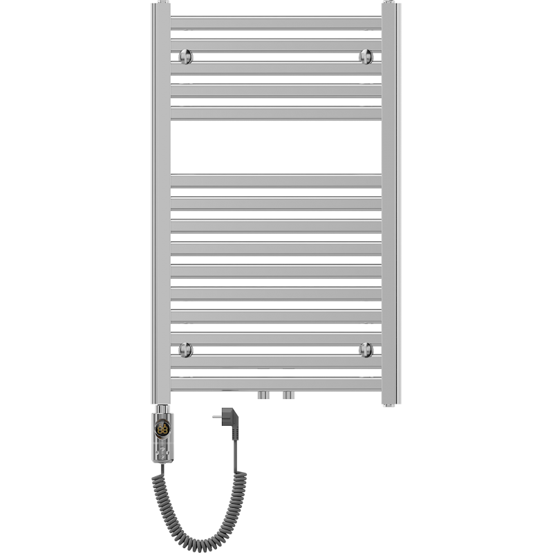 Mexen Hades elektrischer Heizkörper 800 x 500 mm, 300 W, Chrom - W104-0800-500-2300-01