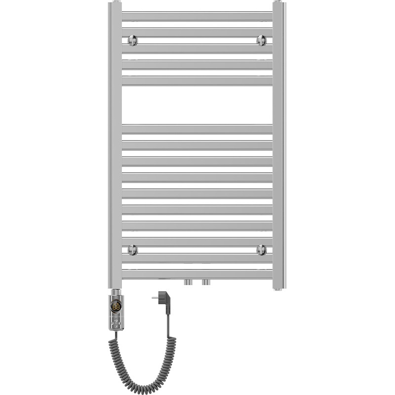 Mexen Hades grzejnik elektryczny 800 x 500 mm, 300 W, chrom - W104-0800-500-2300-01