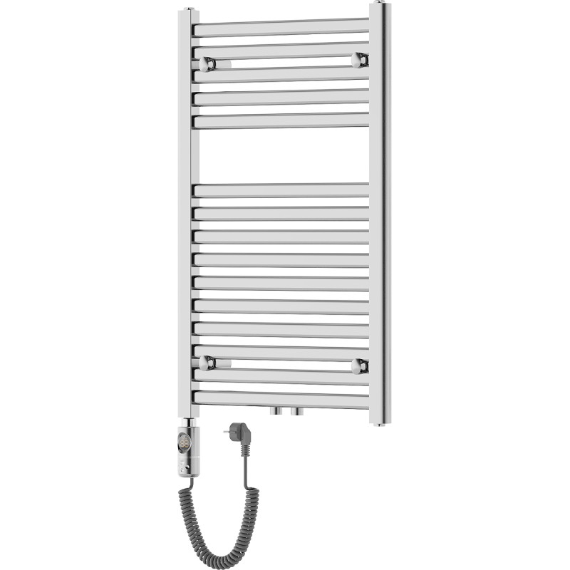 Mexen Hades radiador eléctrico 800 x 500 mm, 300 W, cromo - W104-0800-500-2300-01