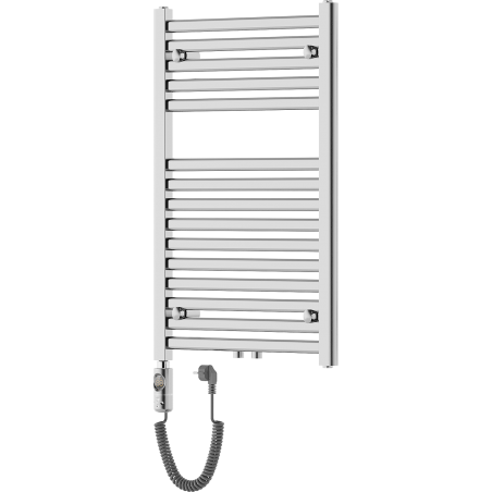 Mexen Hades radiador eléctrico 800 x 500 mm, 300 W, cromo - W104-0800-500-2300-01