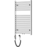 Mexen Hades radiador eléctrico 800 x 500 mm, 300 W, cromo - W104-0800-500-2300-01