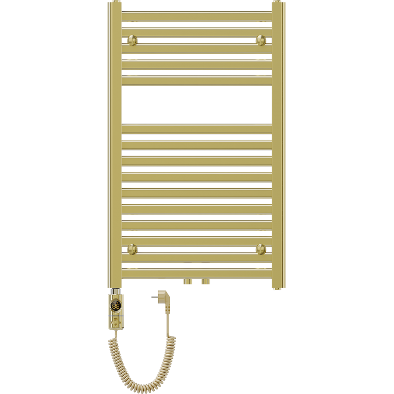 Mexen Hades Elektroheizkörper 800 x 500 mm, 300 W, golden - W104-0800-500-2300-50