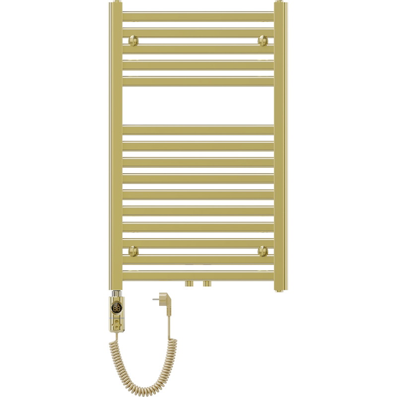 Mexen Hades radiador eléctrico 800 x 500 mm, 300 W, dorado - W104-0800-500-2300-50