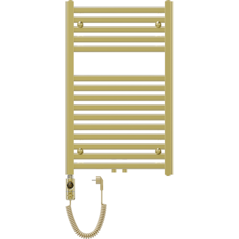 Mexen Hades radiatore elettrico 800 x 500 mm, 300 W, dorato - W104-0800-500-2300-50
