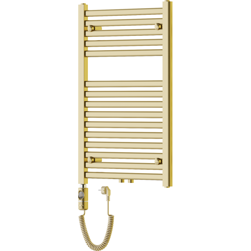 Mexen Hades elektrische radiator 800 x 500 mm, 300 W, goud - W104-0800-500-2300-50