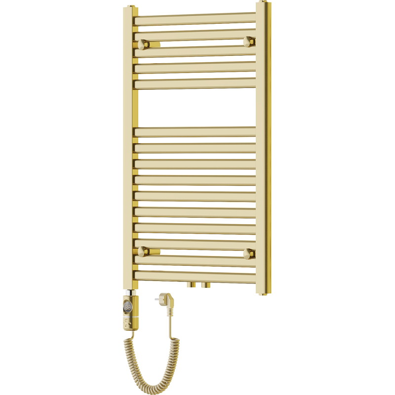 Mexen Hades radiador eléctrico 800 x 500 mm, 300 W, dorado - W104-0800-500-2300-50