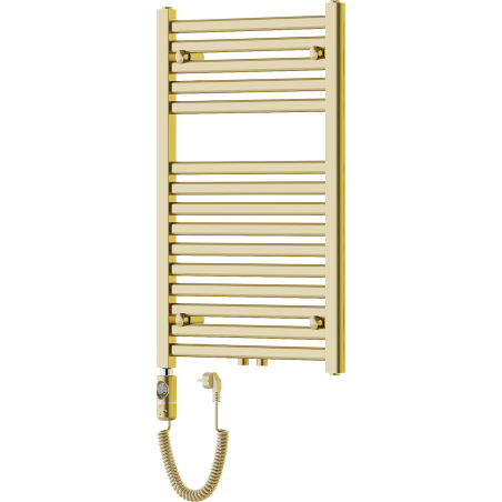 Mexen Hades elektrische radiator 800 x 500 mm, 300 W, goud - W104-0800-500-2300-50