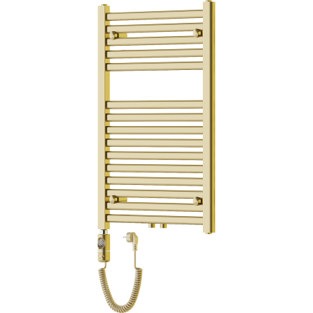 Mexen Hades elektriskais radiators 800 x 500 mm, 300 W, zelta - W104-0800-500-2300-50